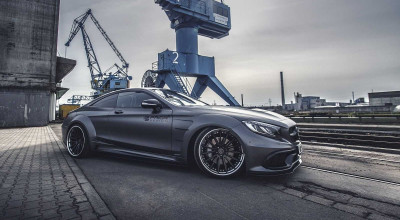 Prior-<span style='background: #ff0000'>Design</span> Mercedes-Benz S-Class Coupe Makes People Turn Heads On The Streets - Photo