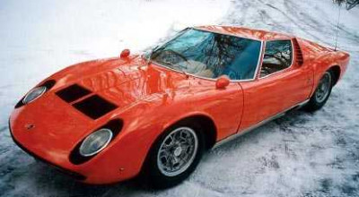 Probably the most beautiful classically made Lamborghini ever is for sale - Photo