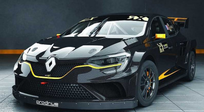 Prodrive Renault Is The New Alliance For The World RX In 2018 - Photo