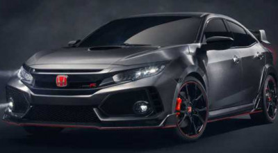 Production Version Of Honda Civic Type R Goes To <span style='background: #ff0000'>Geneva</span> - Photo