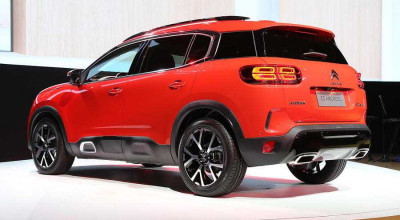Production Version Of The Citroen C5 Aircross Goes To Shanghai - Photo