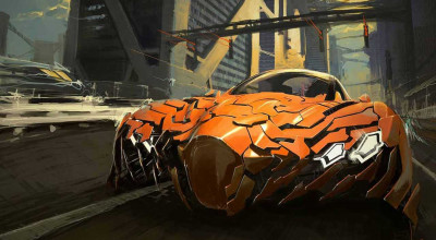 Project Flake Concept Car — The Most Outstanding Concept Cars We Have Ever Seen - Photo