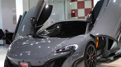 Rare McLaren 675LT For Sale In Dubai - Photo