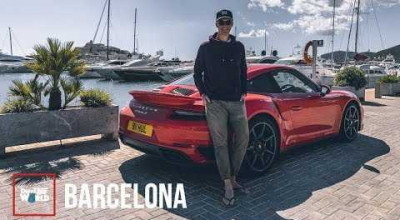 Ready. Set. Go! <span style='background: #ff0000'>Ferrari</span> F12 vs Porsche 911 Turbo S! (Video) - Photo