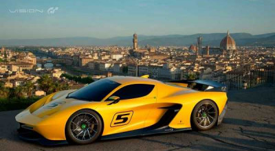Ready For A New Supercar? Fittipaldi EF7 Vision Grand Turismo Is Here! - Photo