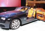 Real Life Video Of Rolls-Royce Dawn - Photo