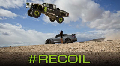 Recoil 3! Trophy Truck of 800 <span style='background: #ff0000'>horsepower</span> versus a buggy! (VIDEO) - Photo