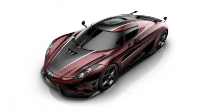 Red And Black Koenigsegg Regera — A New One This Week - Photo