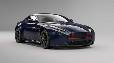 Red Bull Editions For Aston Martin Vantage V8 And V12 - Photo