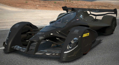 Red Bull X1 Concept Car Can Accelerate From 0 To 62 mph In Incredible 1,4 Seconds! - Photo