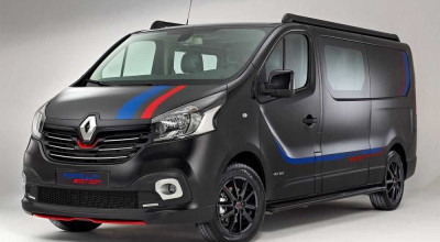 Renault Trafic Formula Edition: For the pile of you! - Photo