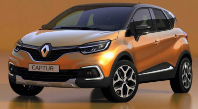 Renewed Renault Captur Goes To Geneva With A Multitude Of Customization Options - Photo