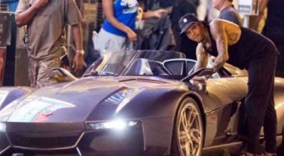 <span style='background: #ff0000'>Rezvani</span>, Chris Brown & the “Beast”! [Video] - Photo