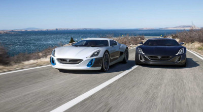 Rimac Concept_One Comes With A New 1,224 Hp Powertrain - Photo