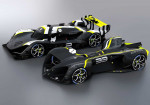 Roborace Autonomous Racer Gets Launched - Photo