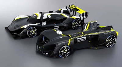 Roborace <span style='background: #ff0000'>Autonomous</span> Racer Gets Launched - Photo