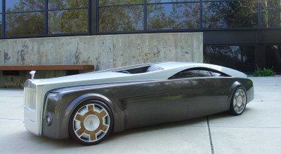 Rolls-Royce Apparition — The Most Interesting Concept Of All Times! - Photo