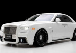 Rolls Royce Ghost, transformed by Wald International - Photo