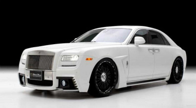 Rolls Royce Ghost, transformed by Wald International - Photo