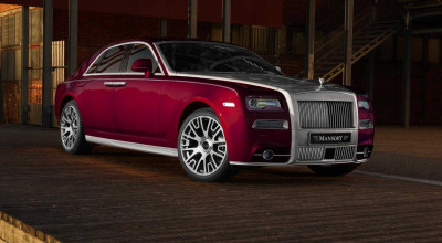 Rolls-Royce Ghost by Mansory - Photo