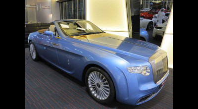 Rolls Royce Phantom Drophead Convertible Hyperion — the most expensive Rolls-Royce in the world!! - Photo