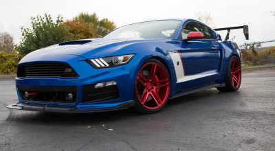 Roush <span style='background: #ff0000'>Performance</span> is Working on an 850 HP Mustang! - Photo