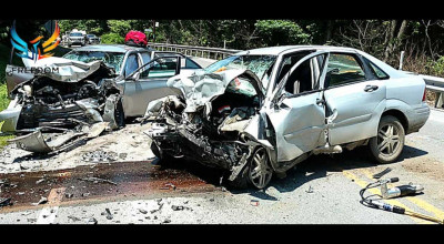 Russian DashCam: Terrible <span style='background: #ff0000'>Accident</span> Compilation (18+) - Photo