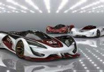 SRT Tomahawk Vision Gran Turismo Predicts 20 years into the future - Photo