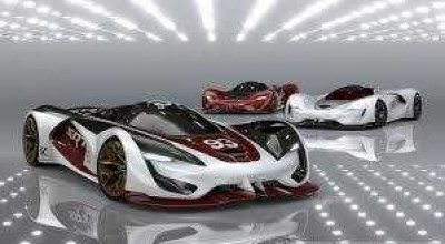 SRT Tomahawk Vision Gran Turismo Predicts 20 years into the future - Photo