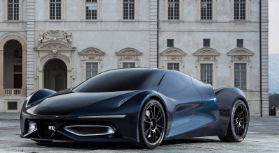 SYRMA IED McLaren <span style='background: #ff0000'>Hypercar</span> Could Be The Future! - Photo