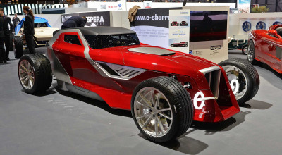 Sbarro Mojave Concept Will Be A Success In <span style='background: #ff0000'>Geneva</span> - Photo