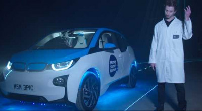 Science-Fiction or truth? The first BMW i3 led by strength of mind! (VIDEO) - Photo