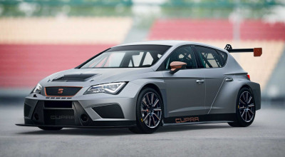 Seat Leon Cupra Evo 17 Racer Goes To Geneva - Photo