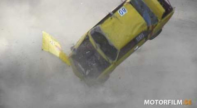 See Most Spectacular Car Crash Compilation. - Photo