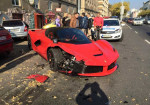 See The Moment when Budapest LaFerrari was crashed. - Photo