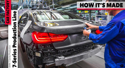 See how the new BMW 7 Series is assembled from scratch. (VIDEO) - Photo