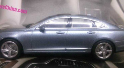 See how the new Volvo S90 looks, prototyped to the size of a scale model! - Photo