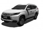 See the first image with the new generation of Mitsubishi Pajero Sport! - Photo