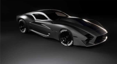 <span style='background: #ff0000'>Shelby</span> Coupe Concept - Photo