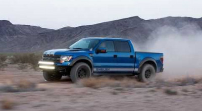 Shelby boosts a <span style='background: #ff0000'>Ford</span> <span style='background: #ff0000'>Raptor</span> SVT to 700 horsepower! - Photo
