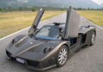 Simbol Lavazza GTX-R — a blend of Ferrari Enzo and a BMW V12 - Photo