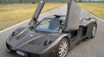 Simbol Lavazza GTX-R — a blend of Ferrari Enzo and a <span style='background: #ff0000'>BMW</span> <span style='background: #ff0000'>V12</span> - Photo