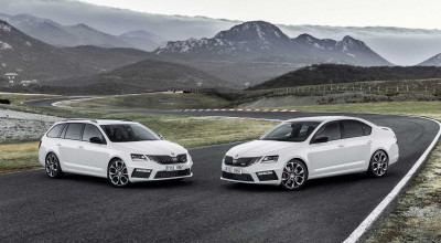 Skoda Octavia VRS & Scout Has A Price In The UK Now - Photo