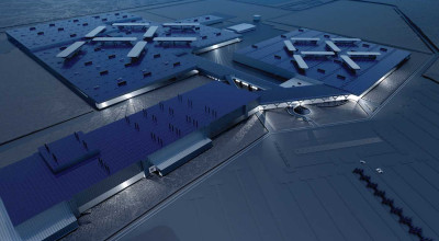 Small Factory For Faraday Future - Photo