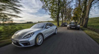 So the Panamera goes on a test drive in this video, and despite the fact it has taken a beating due… - Photo
