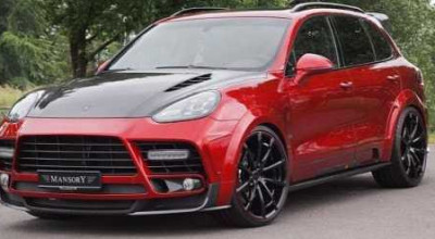 Someone should tell Mansory that Porsche Cayenne is not ugly - Photo