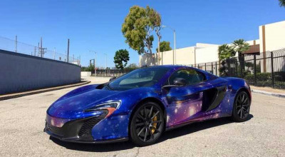 Space Wrap For McLaren! Yay Or Nay? - Photo