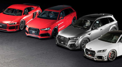 Special Edition ABT <span style='background: #ff0000'>Audi</span> TT RS-R - Photo