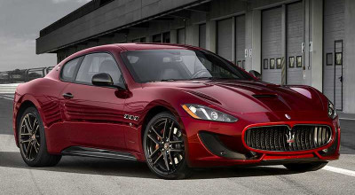 Special Edition Of Maserati GranTurismo - Photo