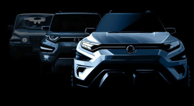 SsangYong XAVL Concept Is Heading To <span style='background: #ff0000'>Geneva</span> - Photo